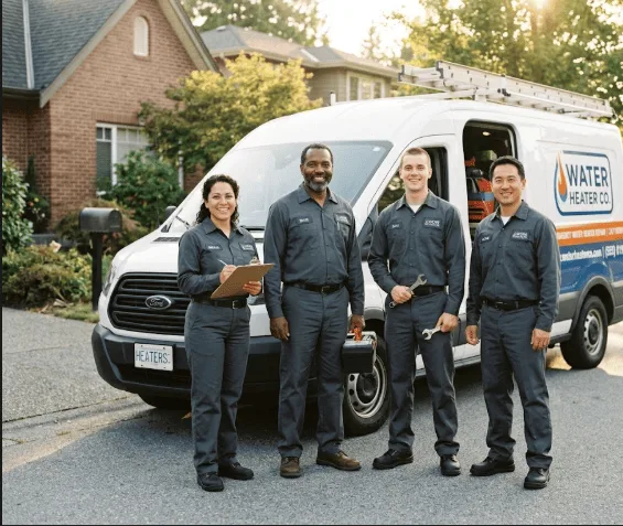 Water Heater Repair company in Summit Hill, PA